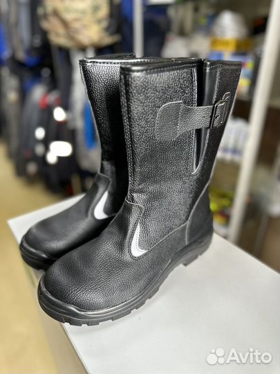 Сапоги кирзовые утепленные 15км спецобувь