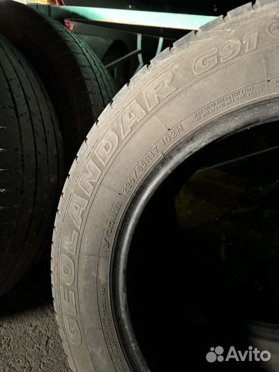 Yokohama Geolandar G091 225/65 R17 102H