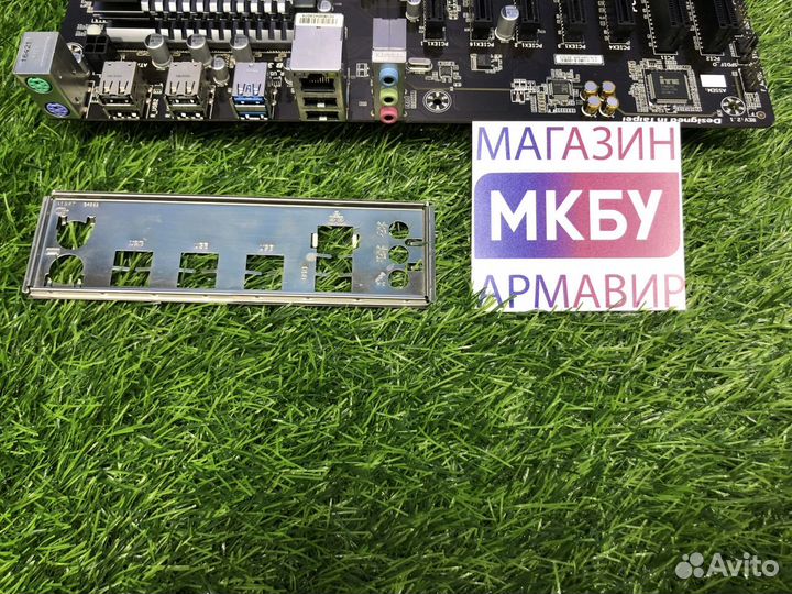 Материнская плата S-AM3+ gigabyte GA-970A-DS3P