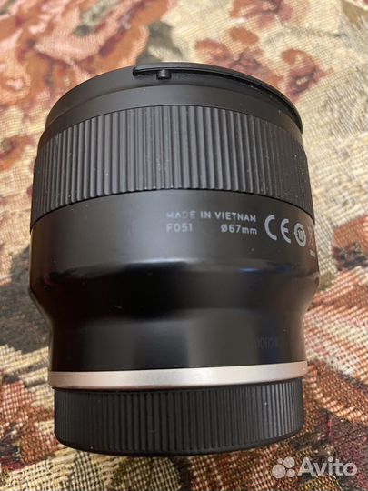 Объектив Tamron 24mm f/2.8 Di III OSD M1:2