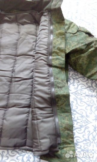 Зимний общевойсковой комплект(комуфляж - цифра)