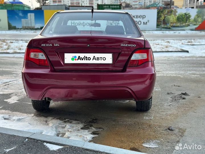 Daewoo Nexia 1.6 МТ, 2012, 179 000 км