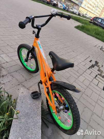 Детский велосипед 16 бу