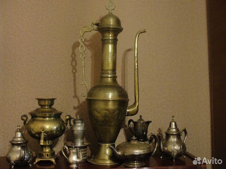 Чайники коллекционные разные