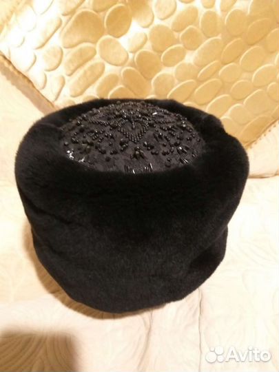 Шапка-кубанка жен