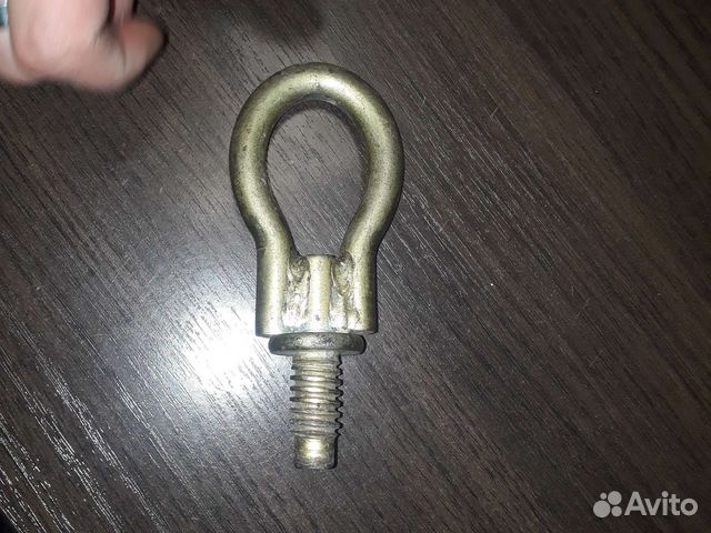 Буксировочный крюк ford focus 2