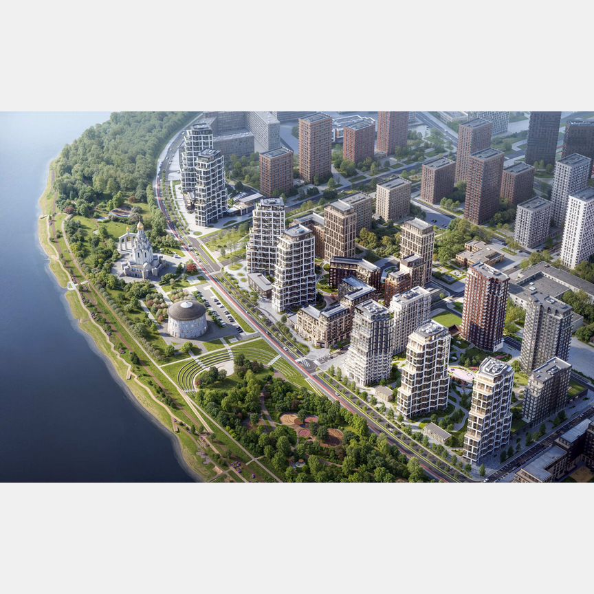 1-к. квартира, 42,2 м², 3/13 эт.