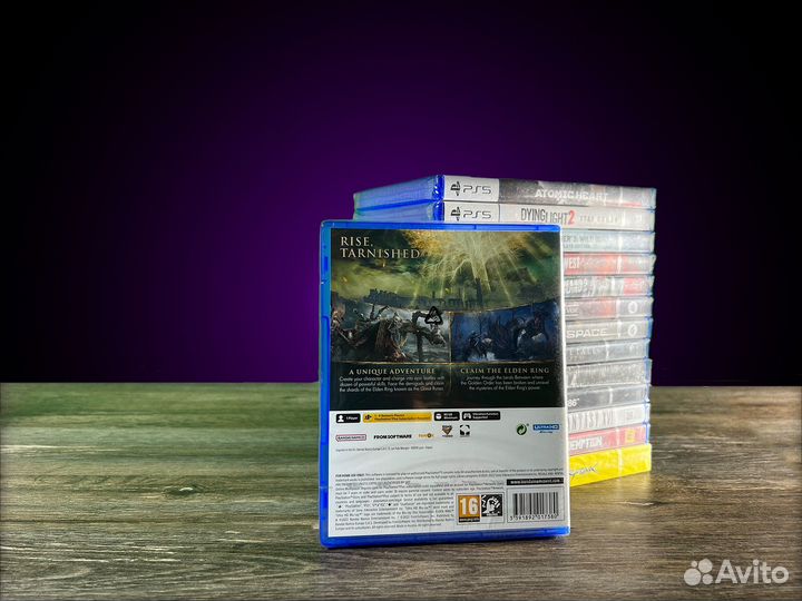 Elden ring ps5 новый