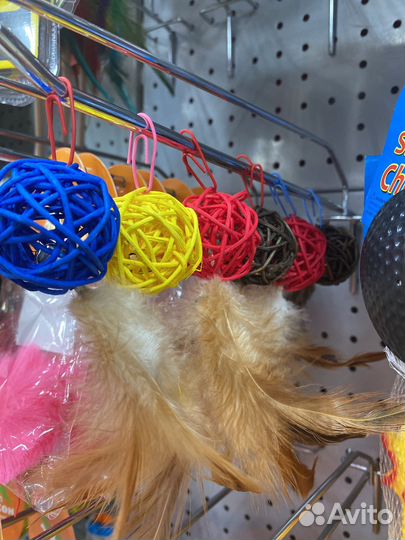 Игрушки для кошек