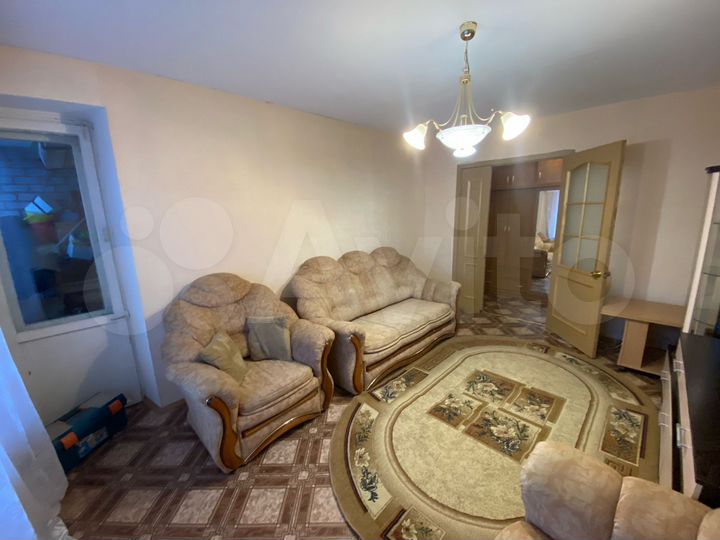 2-к. квартира, 51,3 м², 3/5 эт.
