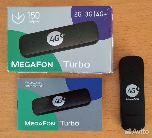USB модем 4G+ Megafon, бу