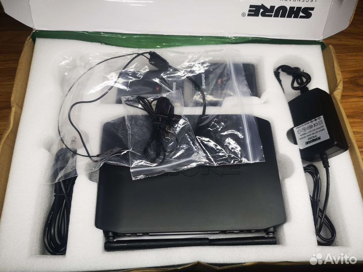 Петличный микрофон Радиосистема Shure glxd 4