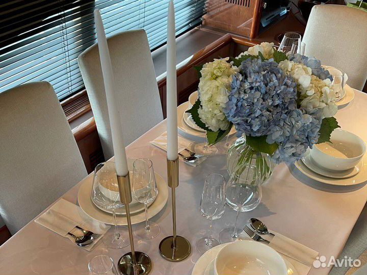 Аренда премиум яхт в Москве