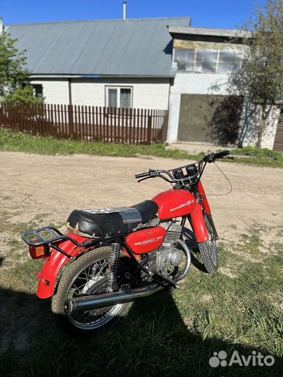 Мотоцикл минск 125