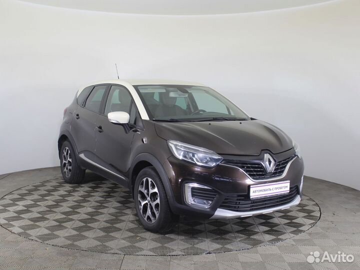 Renault Kaptur 1.6 CVT, 2017, 175 000 км