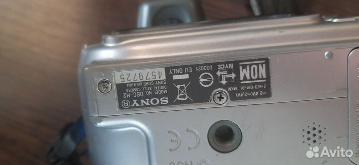 Фотоаппарат на запчасти