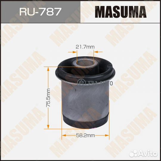 Masuma RU-787 Сайлентблок
