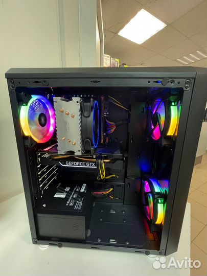 Игровой компьютер Intel I7 2660v3/Gtx 1660s/16GB
