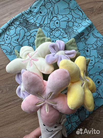 Jellycat игрушки цветы