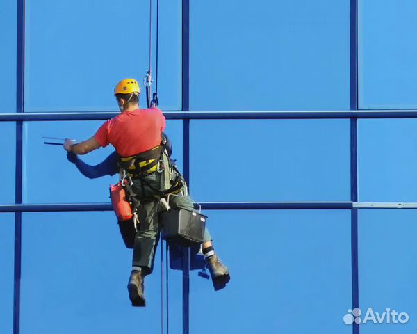 Высотные работы. Промышленный альпинизм