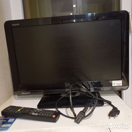 Телевизор sharp
