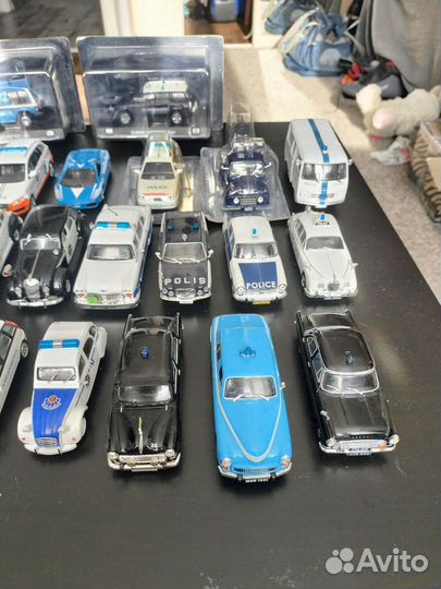 Полицейские машины мира