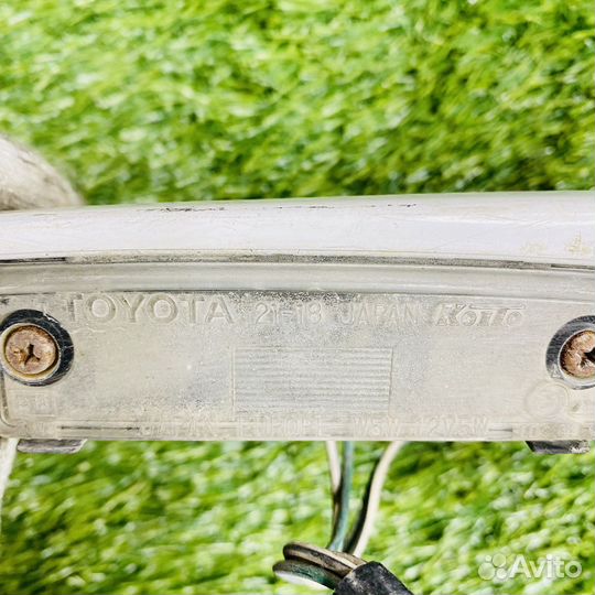 Фонари подсветки номера Toyota Lite Ace