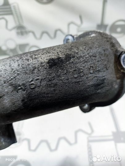 Фланец SsangYong actyon new d20dtf