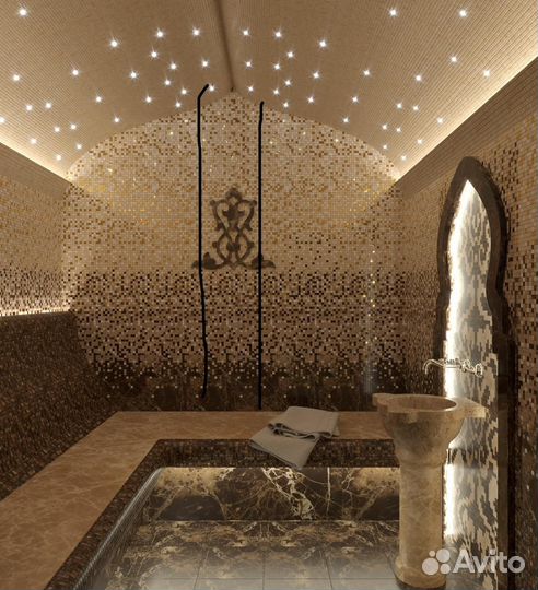 Мозаика для хамам