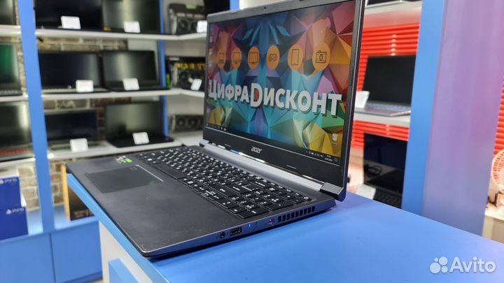 Игровой Acer Ryzen 5 12gb 1000gb GTX 1650Ti