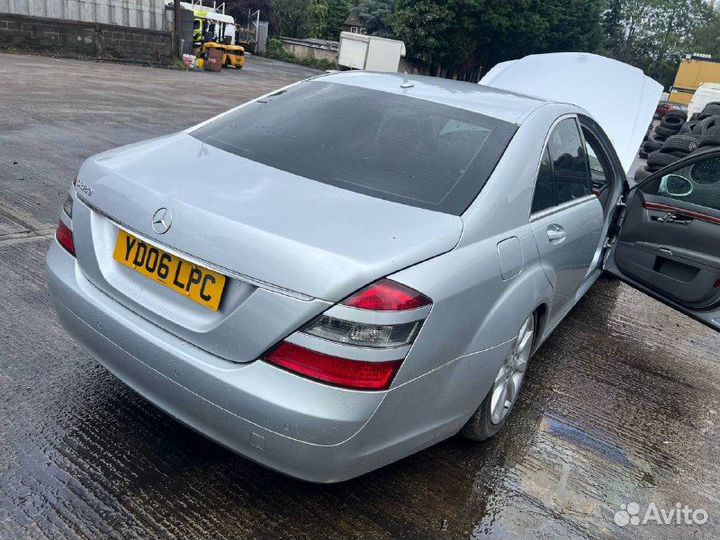 Разбор Mercedes W221 из Европы