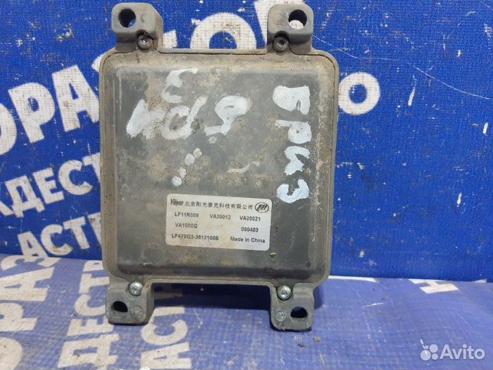 Блок управления двигателем Lifan Breez седан