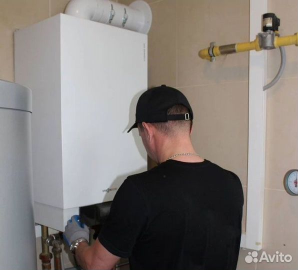 Ремонт газовых котлов, колонок, плит