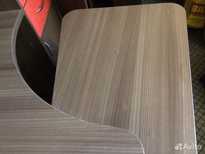 Кровать чердак со столом бу