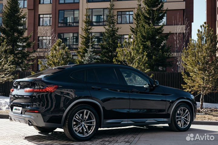 BMW X4 2.0 AT, 2021, 51 000 км