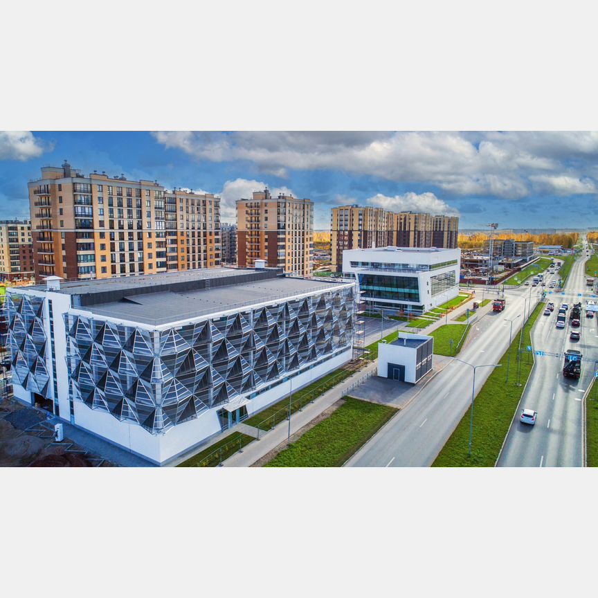 2-к. квартира, 55,2 м², 7/11 эт.