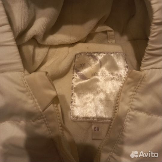 Зимний конверт в коляску