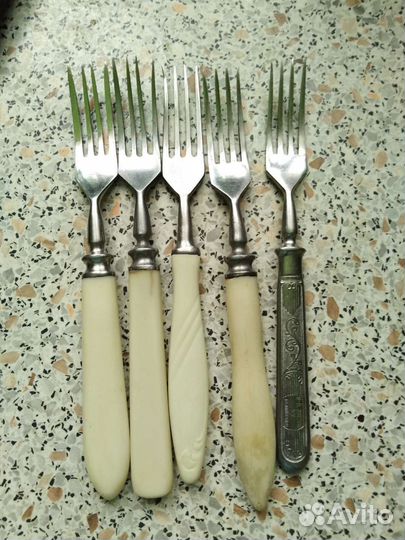 Столовые приборы СССР