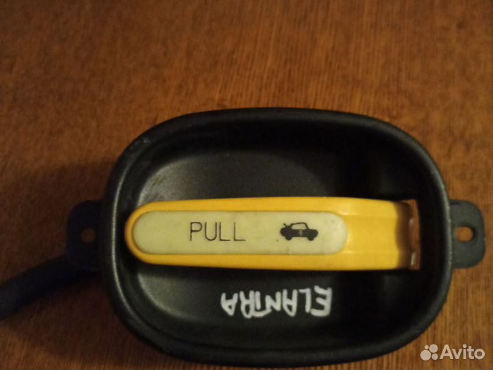 Ручка открывания багажника Hyundai Elantra xd