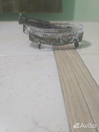 Конфетница-сахарница,скань