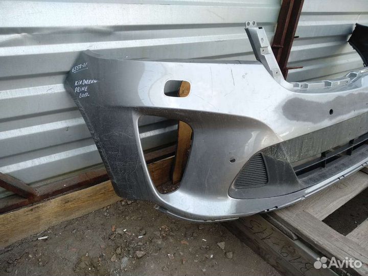 Бампер передний Kia Sorento Prime