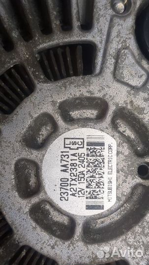 Генератор Subaru XV