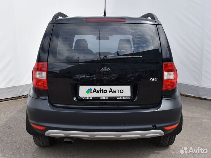 Skoda Yeti 1.2 AMT, 2011, 237 800 км