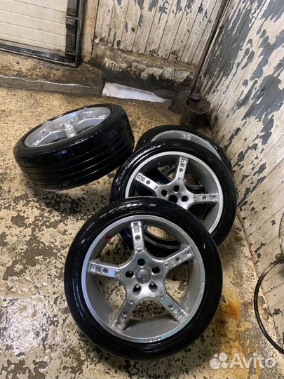 Колеса диски r18 5x114.3