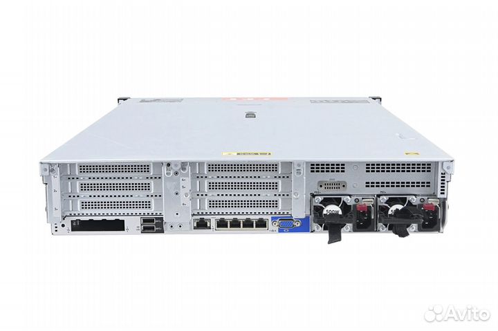 HP DL380 Gen10 8SFF+8NVMe (2xGold 6154, 128GB)