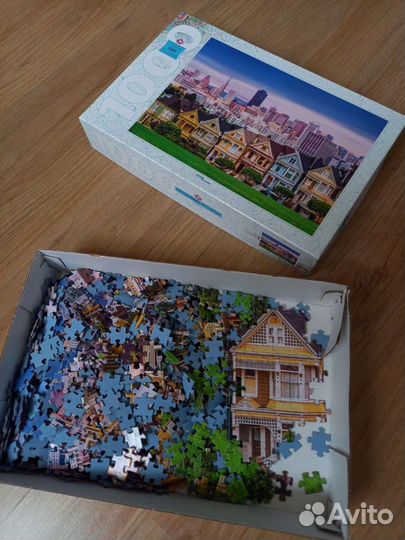 Пазлы 1500 и 1000 деталей