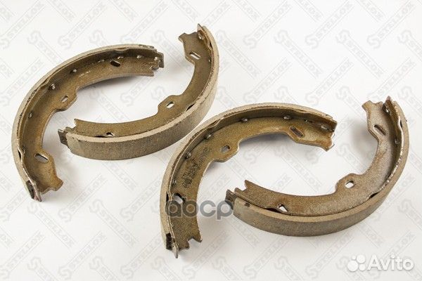 Колодки стоян.тормоза mercedes W211/W221/R230/C