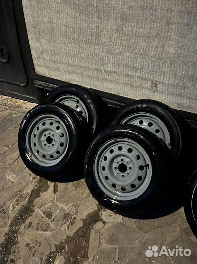 Колеса ваз r14