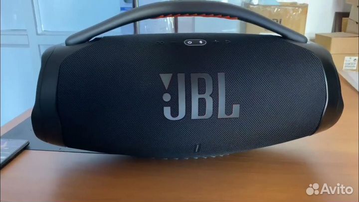 Колонка JBL boombox (бесплатная доставка) родная