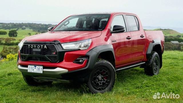 Рестайлинг Toyota Hilux Pick Up 15-19г в 23 г GR S